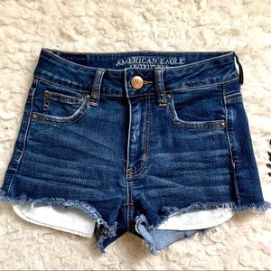 American Eagle High-Rise Jean Shorts
